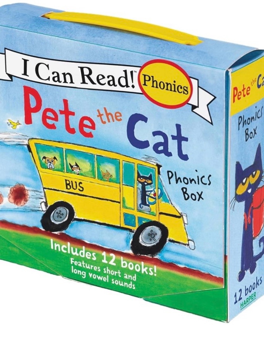 Pete the Cat 12-Book Phonics Fun!